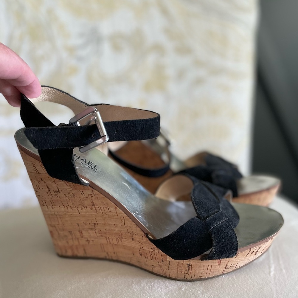 Michael Kors wedges 8.5
